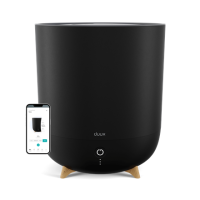 Duux Smart Humidifier Neo Water tank capacity 5 L Suitable for rooms up to 50 m Ultrasonic Humidification capacity 500 ml/hr Bla Duux Smart Humidifier Neo Water tank capacity 5 L Suitable for rooms up to 50 m Ultrasonic Humidification capacity 500 ml/hr Bla