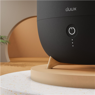 Duux Smart Humidifier Neo Water tank capacity 5 L Suitable for rooms up to 50 m Ultrasonic Humidification capacity 500 ml/hr Bla