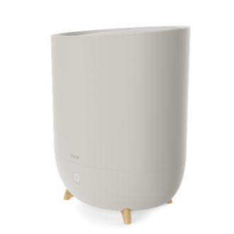 Duux Smart Humidifier Neo Water tank capacity 5 L Suitable for rooms up to 50 m Ultrasonic Humidification capacity 500 ml/hr Gre Duux Smart Humidifier Neo Water tank capacity 5 L Suitable for rooms up to 50 m Ultrasonic Humidification capacity 500 ml/hr Gre
