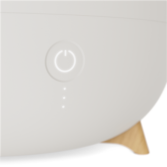Duux Smart Humidifier Neo Water tank capacity 5 L Suitable for rooms up to 50 m Ultrasonic Humidification capacity 500 ml/hr Gre Duux Smart Humidifier Neo Water tank capacity 5 L Suitable for rooms up to 50 m Ultrasonic Humidification capacity 500 ml/hr Gre