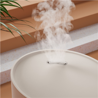 Duux Smart Humidifier Neo Water tank capacity 5 L Suitable for rooms up to 50 m Ultrasonic Humidification capacity 500 ml/hr Gre Duux Smart Humidifier Neo Water tank capacity 5 L Suitable for rooms up to 50 m Ultrasonic Humidification capacity 500 ml/hr Gre