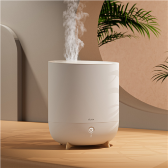 Duux Smart Humidifier Neo Water tank capacity 5 L Suitable for rooms up to 50 m Ultrasonic Humidification capacity 500 ml/hr Gre Duux Smart Humidifier Neo Water tank capacity 5 L Suitable for rooms up to 50 m Ultrasonic Humidification capacity 500 ml/hr Gre