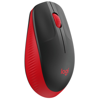 Logitech Full size Mouse M190 Wireless Red USB Logitech Full size Mouse M190 Wireless Red USB