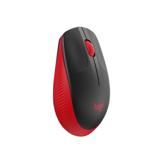 Logitech Full size Mouse M190 Wireless Red USB Logitech Full size Mouse M190 Wireless Red USB