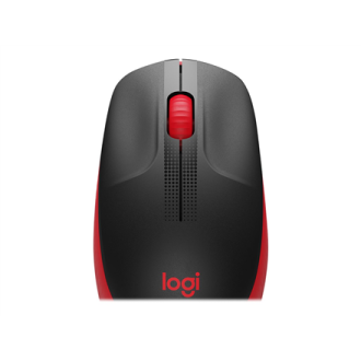 Logitech Full size Mouse M190 Wireless Red USB Logitech Full size Mouse M190 Wireless Red USB