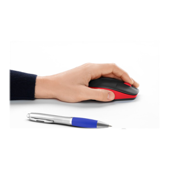 Logitech Full size Mouse M190 Wireless Red USB Logitech Full size Mouse M190 Wireless Red USB