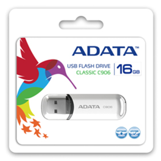 ADATA C906 32 GB USB 2.0 White ADATA C906 32 GB USB 2.0 White