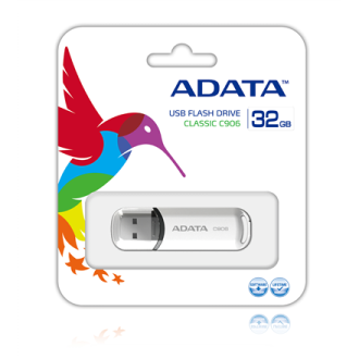ADATA C906 32 GB USB 2.0 White ADATA C906 32 GB USB 2.0 White