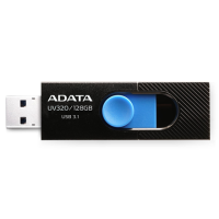 ADATA UV320 128 GB USB 3.1 Black/Blue ADATA UV320 128 GB USB 3.1 Black/Blue