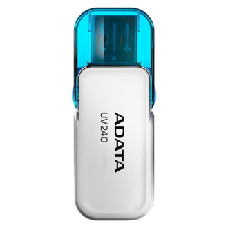 ADATA UV240 32 GB USB 2.0 White ADATA UV240 32 GB USB 2.0 White