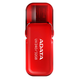 ADATA UV240 32 GB USB 2.0 Red ADATA UV240 32 GB USB 2.0 Red
