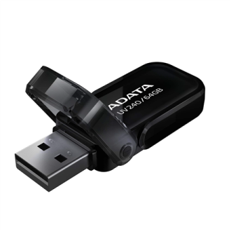 ADATA DashDrive UV240 64 GB USB 2.0 Black ADATA DashDrive UV240 64 GB USB 2.0 Black