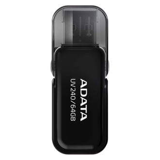 ADATA DashDrive UV240 64 GB USB 2.0 Black ADATA DashDrive UV240 64 GB USB 2.0 Black