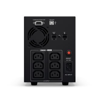 CyberPower Backup UPS Systems VALUE2200EILCD 2200 VA 1320 W