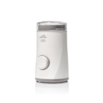 ETA Coffee grinder Aromo ETA006490000 150 W Coffee beans capacity 50 g Lid safety switch White ETA Coffee grinder Aromo ETA006490000 150 W Coffee beans capacity 50 g Lid safety switch White