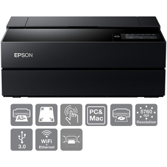 Epson Professional Photo Printer SureColor SC-P700 Inkjet Colour Inkjet Multifunctional Printer A3+ Wi-Fi Black