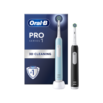 Oral-B | Electric Toothbrush | Pro Series 1 Duo | Rechargeable | For adults | Number of brush heads included 2 | Number of teeth