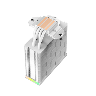 Deepcool | Digital CPU Air Cooler White | AK400 Deepcool | Digital CPU Air Cooler White | AK400