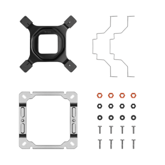 Deepcool | Digital CPU Air Cooler White | AK400 Deepcool | Digital CPU Air Cooler White | AK400