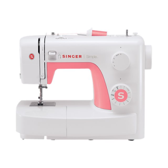 Sewing machine Singer | SIMPLE 3210 | Number of stitches 10 | Number of buttonholes 1 | White Sewing machine Singer | SIMPLE 3210 | Number of stitches 10 | Number of buttonholes 1 | White