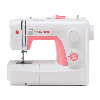 Sewing machine Singer | SIMPLE 3210 | Number of stitches 10 | Number of buttonholes 1 | White Sewing machine Singer | SIMPLE 3210 | Number of stitches 10 | Number of buttonholes 1 | White