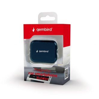 Gembird | Magnetic car smartphone holder | TA-CHM-01 | Holder | Universal | Universal | Black Gembird | Magnetic car smartphone holder | TA-CHM-01 | Holder | Universal | Universal | Black