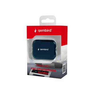 Gembird | Magnetic car smartphone holder | TA-CHM-01 | Holder | Universal | Universal | Black Gembird | Magnetic car smartphone holder | TA-CHM-01 | Holder | Universal | Universal | Black