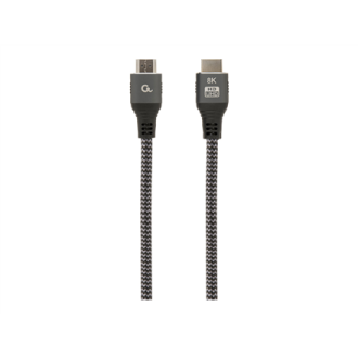Gembird | Ultra High speed HDMI cable with Ethernet, 8K select plus series | CCB-HDMI8K-2M | HDMI 2.1 downwards | Copper Gembird | Ultra High speed HDMI cable with Ethernet, 8K select plus series | CCB-HDMI8K-2M | HDMI 2.1 downwards | Copper