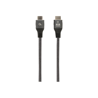 Gembird | Ultra High speed HDMI cable with Ethernet, 8K select plus series | CCB-HDMI8K-2M | HDMI 2.1 downwards | Copper Gembird | Ultra High speed HDMI cable with Ethernet, 8K select plus series | CCB-HDMI8K-2M | HDMI 2.1 downwards | Copper
