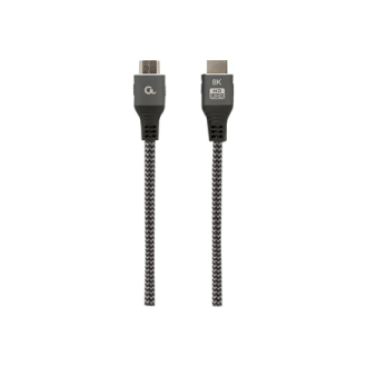 Gembird | Ultra High speed HDMI cable with Ethernet, 8K select plus series | CCB-HDMI8K-3M | HDMI 2.1 downwards | Copper