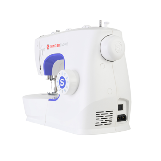 Singer | M3405 | Sewing Machine | Number of stitches 23 | Number of buttonholes 1 | White Singer | M3405 | Sewing Machine | Number of stitches 23 | Number of buttonholes 1 | White