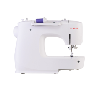 Singer | M3405 | Sewing Machine | Number of stitches 23 | Number of buttonholes 1 | White Singer | M3405 | Sewing Machine | Number of stitches 23 | Number of buttonholes 1 | White