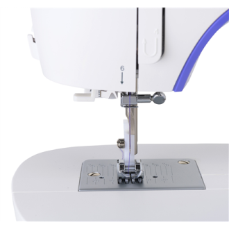 Singer | M3405 | Sewing Machine | Number of stitches 23 | Number of buttonholes 1 | White Singer | M3405 | Sewing Machine | Number of stitches 23 | Number of buttonholes 1 | White