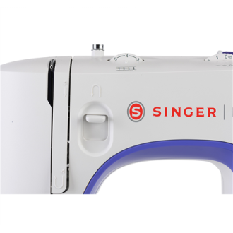 Singer | M3405 | Sewing Machine | Number of stitches 23 | Number of buttonholes 1 | White Singer | M3405 | Sewing Machine | Number of stitches 23 | Number of buttonholes 1 | White