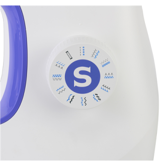 Singer | M3405 | Sewing Machine | Number of stitches 23 | Number of buttonholes 1 | White Singer | M3405 | Sewing Machine | Number of stitches 23 | Number of buttonholes 1 | White