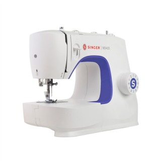 Singer | M3405 | Sewing Machine | Number of stitches 23 | Number of buttonholes 1 | White Singer | M3405 | Sewing Machine | Number of stitches 23 | Number of buttonholes 1 | White
