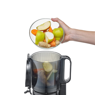 Caso | Design Slow Juicer | SJW 600 XL | Type Slow Juicer | Black | 250 W | Number of speeds 1 | 40 RPM Caso | Design Slow Juicer | SJW 600 XL | Type Slow Juicer | Black | 250 W | Number of speeds 1 | 40 RPM