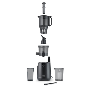 Caso | Design Slow Juicer | SJW 600 XL | Type Slow Juicer | Black | 250 W | Number of speeds 1 | 40 RPM Caso | Design Slow Juicer | SJW 600 XL | Type Slow Juicer | Black | 250 W | Number of speeds 1 | 40 RPM