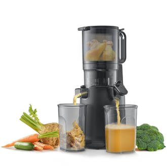 Caso | Design Slow Juicer | SJW 600 XL | Type Slow Juicer | Black | 250 W | Number of speeds 1 | 40 RPM Caso | Design Slow Juicer | SJW 600 XL | Type Slow Juicer | Black | 250 W | Number of speeds 1 | 40 RPM