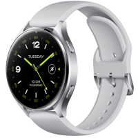 Watch 2 | Smart watch | GPS (satellite) | AMOLED | Silver Watch 2 | Smart watch | GPS (satellite) | AMOLED | Silver