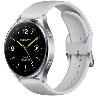 Watch 2 | Smart watch | GPS (satellite) | AMOLED | Silver Watch 2 | Smart watch | GPS (satellite) | AMOLED | Silver