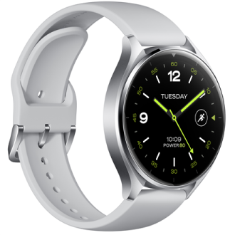 Watch 2 | Smart watch | GPS (satellite) | AMOLED | Silver Watch 2 | Smart watch | GPS (satellite) | AMOLED | Silver