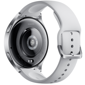 Watch 2 | Smart watch | GPS (satellite) | AMOLED | Silver Watch 2 | Smart watch | GPS (satellite) | AMOLED | Silver