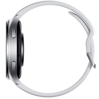 Watch 2 | Smart watch | GPS (satellite) | AMOLED | Silver Watch 2 | Smart watch | GPS (satellite) | AMOLED | Silver