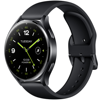 Watch 2 | Smart watch | GPS (satellite) | AMOLED | Black Watch 2 | Smart watch | GPS (satellite) | AMOLED | Black