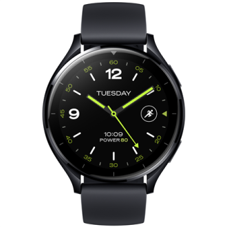 Watch 2 | Smart watch | GPS (satellite) | AMOLED | Black Watch 2 | Smart watch | GPS (satellite) | AMOLED | Black