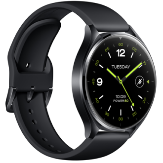 Watch 2 | Smart watch | GPS (satellite) | AMOLED | Black Watch 2 | Smart watch | GPS (satellite) | AMOLED | Black