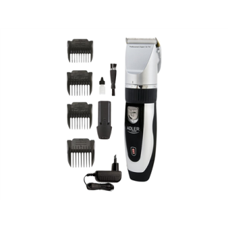 Adler | AD 2823 | Hair clipper for pets | Hair clipper for pets | Silver Adler | AD 2823 | Hair clipper for pets | Hair clipper for pets | Silver