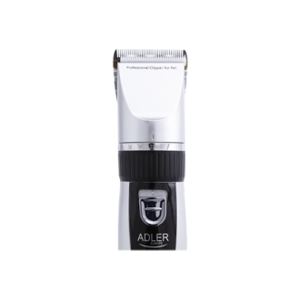 Adler | AD 2823 | Hair clipper for pets | Hair clipper for pets | Silver Adler | AD 2823 | Hair clipper for pets | Hair clipper for pets | Silver