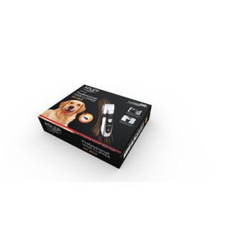 Adler | AD 2823 | Hair clipper for pets | Hair clipper for pets | Silver Adler | AD 2823 | Hair clipper for pets | Hair clipper for pets | Silver